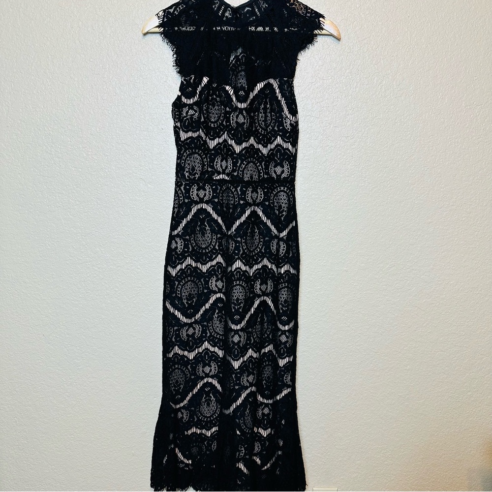 Just Me Women’s Lace Dress Size Small - Picture 2 of 6